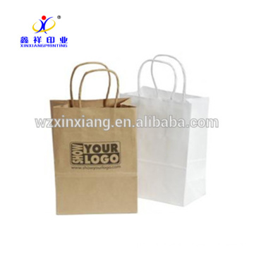 wholesale recycle kraft paper bag for Packaging/Shopping